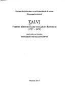 Tapa de Talvj