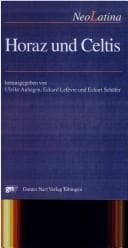 Tapa de Horaz und Celtis (NeoLatina) (German Edition)