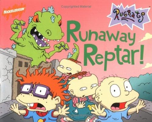 Tapa de Runaway Reptar!