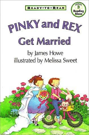 Tapa de Pinky Rex Get Married