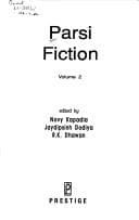 Tapa de Parsi fiction