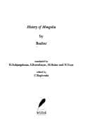Tapa de History of Mongolia