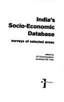 Tapa de India's socio-economic database