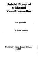 Tapa de Untold story of a Bhangi vice-chancellor