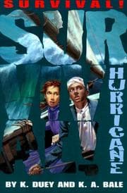 Tapa de Hurricane, Open Seas, 1844 (Survival! #9)