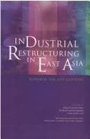 Tapa de Industrial restructuring in East Asia