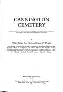 Tapa de Cannington cemetery