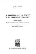 Tapa de La fortuna o la virtù di Alessandro Magno