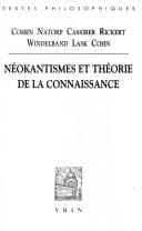 Tapa de Néokantismes et théorie de la connaissance