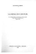Tapa de La resa di Cavour