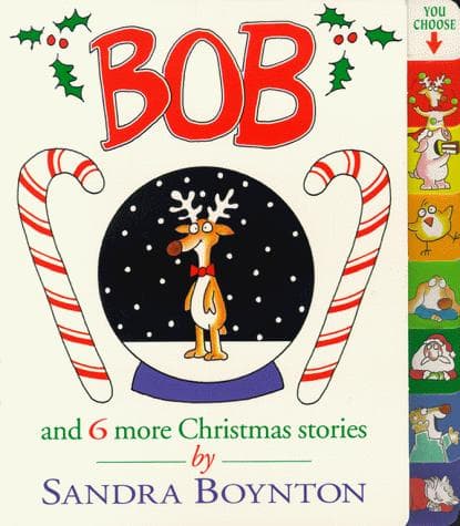Tapa de Bob and 6 more Christmas stories
