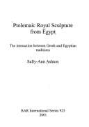 Tapa de Ptolemaic royal sculpture from Egypt