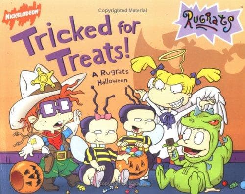 Tapa de Tricked for treats!