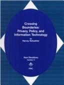 Tapa de Crossing boundaries