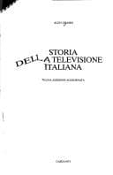 Tapa de Storia della televisione italiana