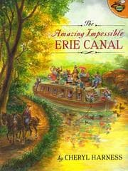 Tapa de Amazing Impossible Erie Canal (Aladdin Picture Books)