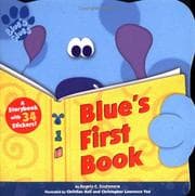 Tapa de Blue's first book