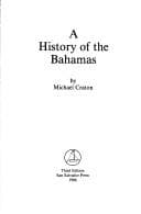 Tapa de A history of the Bahamas