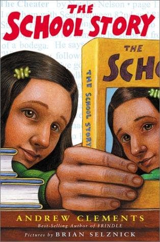 Tapa de The school story