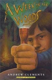 Tapa de A week in the woods