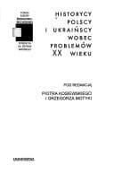 Tapa de Historycy polscy i ukraińscy wobec problemów XX wieku