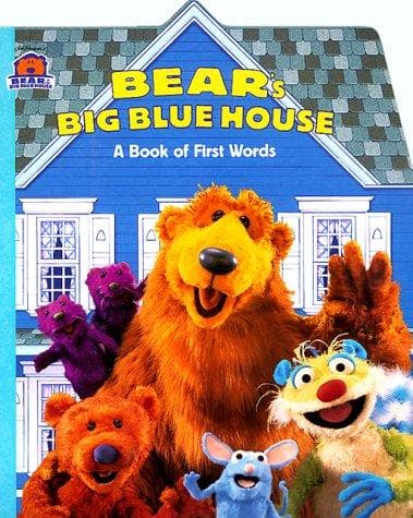 Tapa de Bear's Big Blue House
