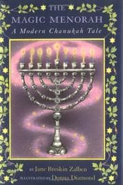 Tapa de The magic menorah