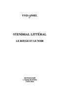 Tapa de Stendhal littéral