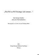 Tapa de "Von Pol zu Pol Gesänge sich erneun--"