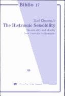 Tapa de The Histrionic sensibility
