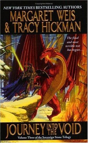 Tapa de Journey Into the Void (Sovereign Stone Trilogy)