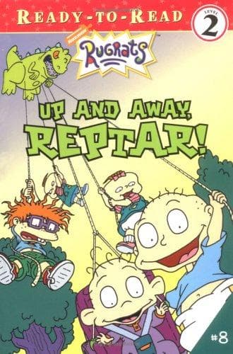 Tapa de Up and away, Reptar!