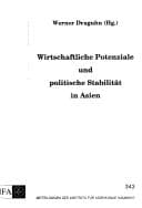 Tapa de Wirtschaftliche Potenziale und politische Stabilität in Asien