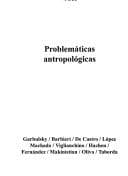 Tapa de Problemáticas antropológicas