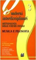 Tapa de Musica e filosofia