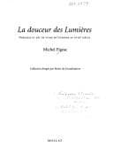 Tapa de La douceur des Lumières