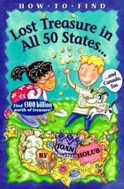 Tapa de How to find lost treasure in all fifty states and Canada, too!