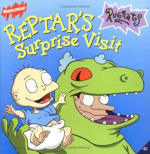 Tapa de Reptar's surprise visit