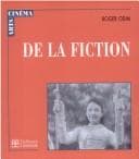 Tapa de De la fiction