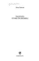 Tapa de Palefato storie incredibili