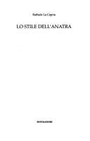 Tapa de Lo stile dell'anatra