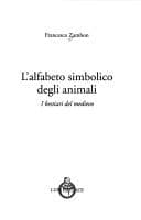 Tapa de L' alfabeto simbolico degli animali