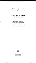 Tapa de Apologetico
