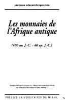 Tapa de Les monnaies de l'Afrique antique