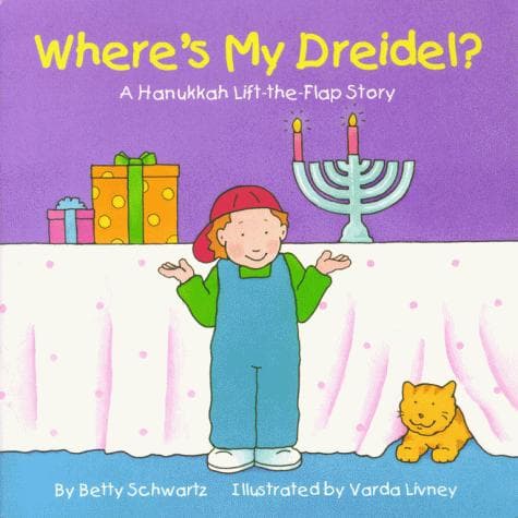 Tapa de Where's my dreidel?