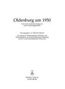 Tapa de Oldenburg um 1950