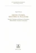 Tapa de Erotic pathos, rhetorical pleasure