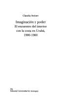Tapa de Imaginación y poder