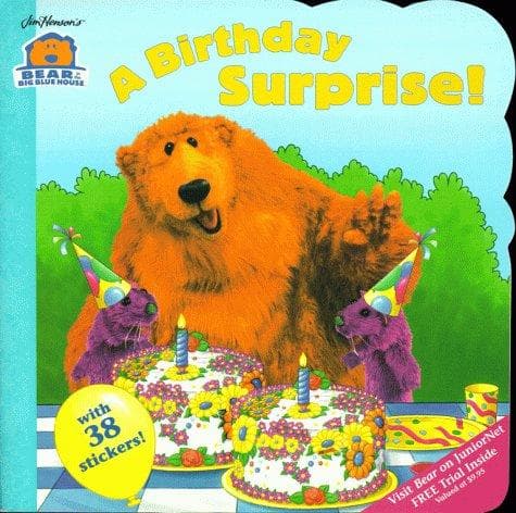 Tapa de A birthday surprise!