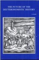 Tapa de The future of the Deuteronomistic history